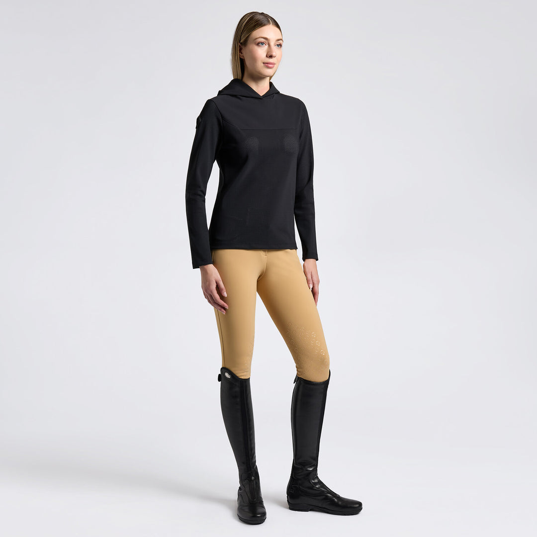 CT Hooded Tech Sweatshirt - Sort