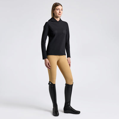 CT Hooded Tech Sweatshirt - Sort