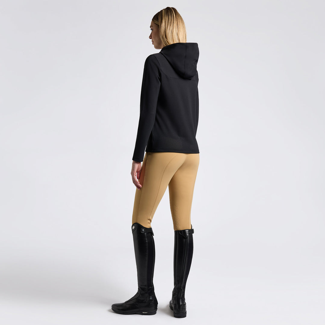 CT Hooded Tech Sweatshirt - Sort