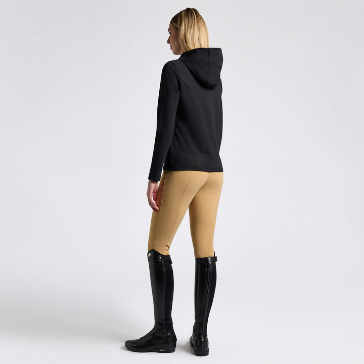 CT Hooded Tech Sweatshirt - Sort