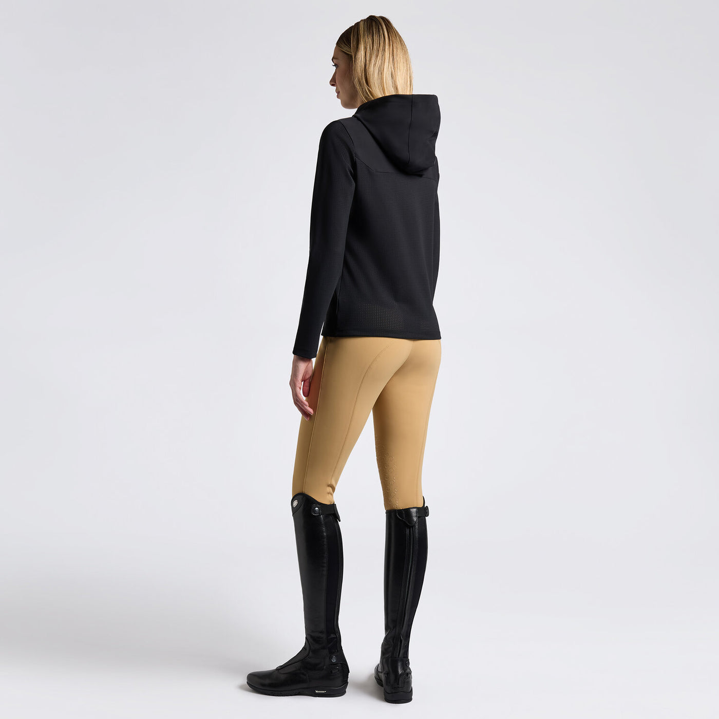 CT Hooded Tech Sweatshirt - Sort