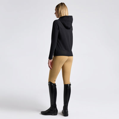 CT Hooded Tech Sweatshirt - Sort