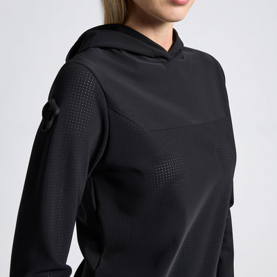 CT Hooded Tech Sweatshirt - Sort