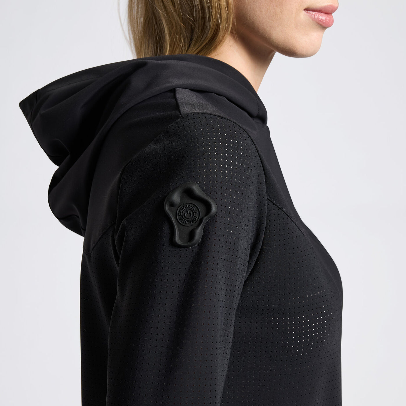 CT Hooded Tech Sweatshirt - Sort