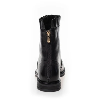 MARGARET - BLACK W/PATENT TOE