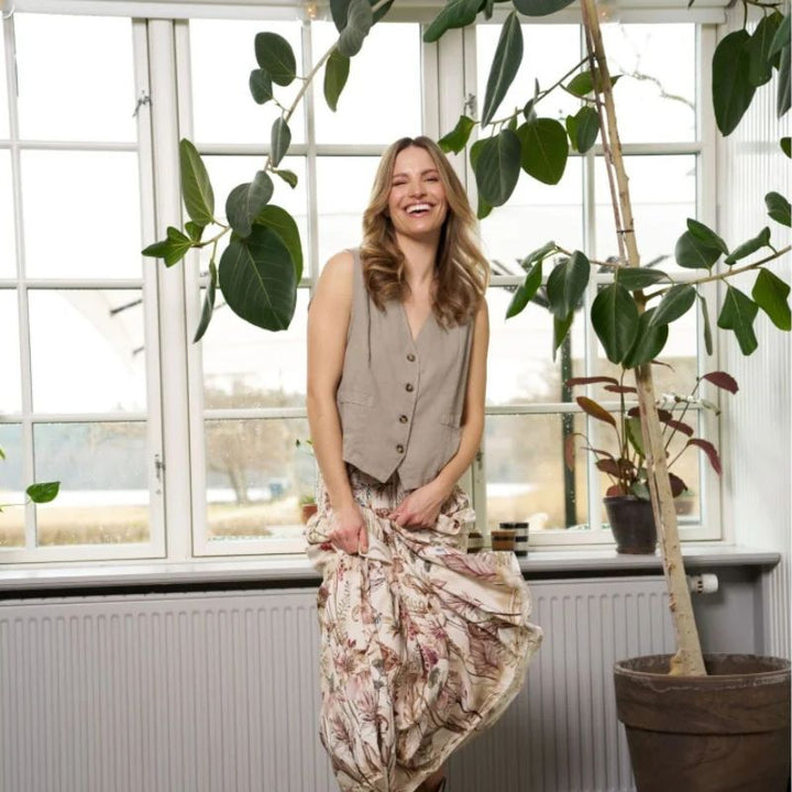 MARTA - Evelia Vest - Sand