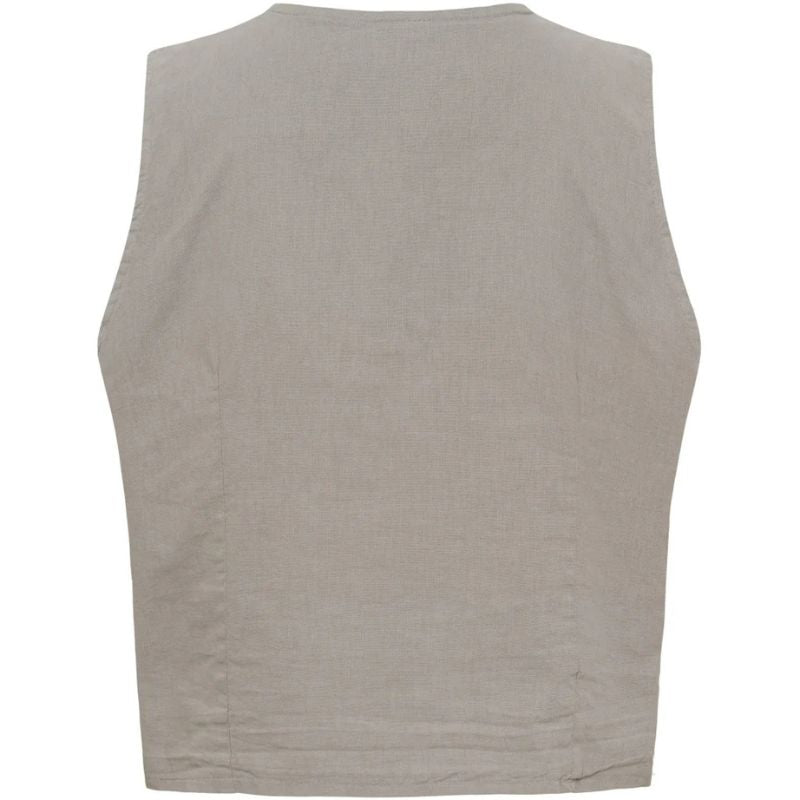 MARTA - Evelia Vest - Sand