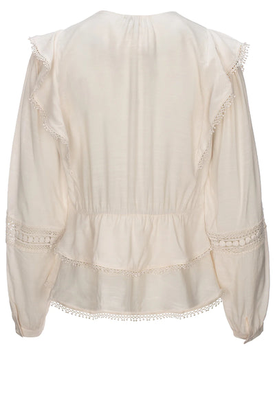 Marleen Blouse - Buttercream