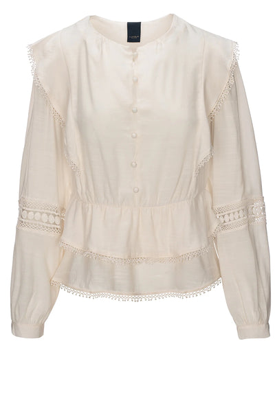 Marleen Blouse - Buttercream