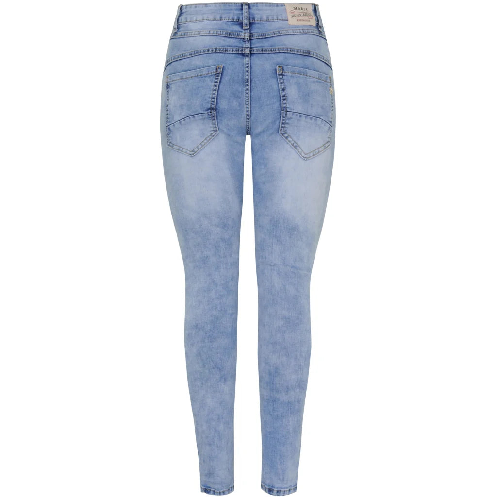 Mdc Emma jeans - Palietter