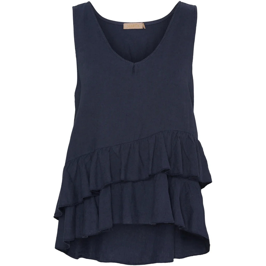 Mdc VIcky Top - Navy, top, tøj, marta du chateau, 