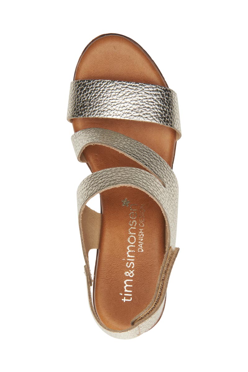 Mathilda sandal - gold