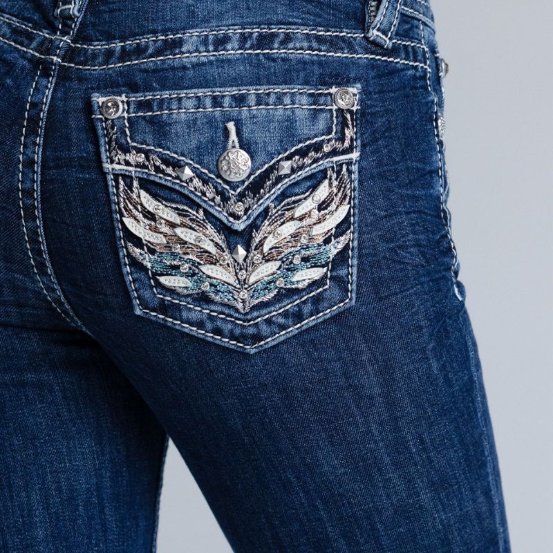Miss Me- Janna Capri-jeans