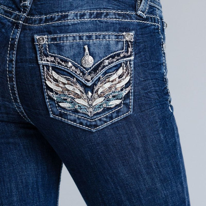 Miss Me- Janna Capri-jeans