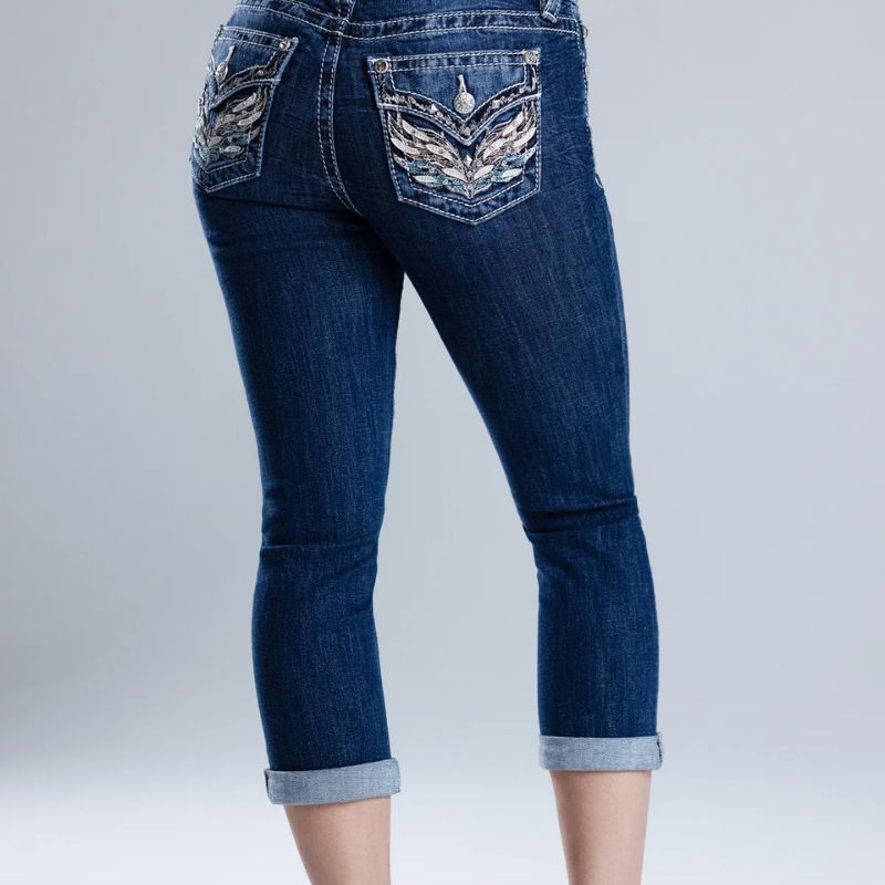 Miss Me- Janna Capri-jeans