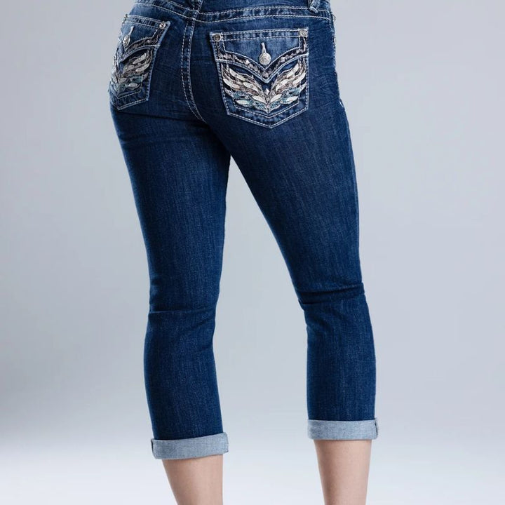 Miss Me- Janna Capri-jeans