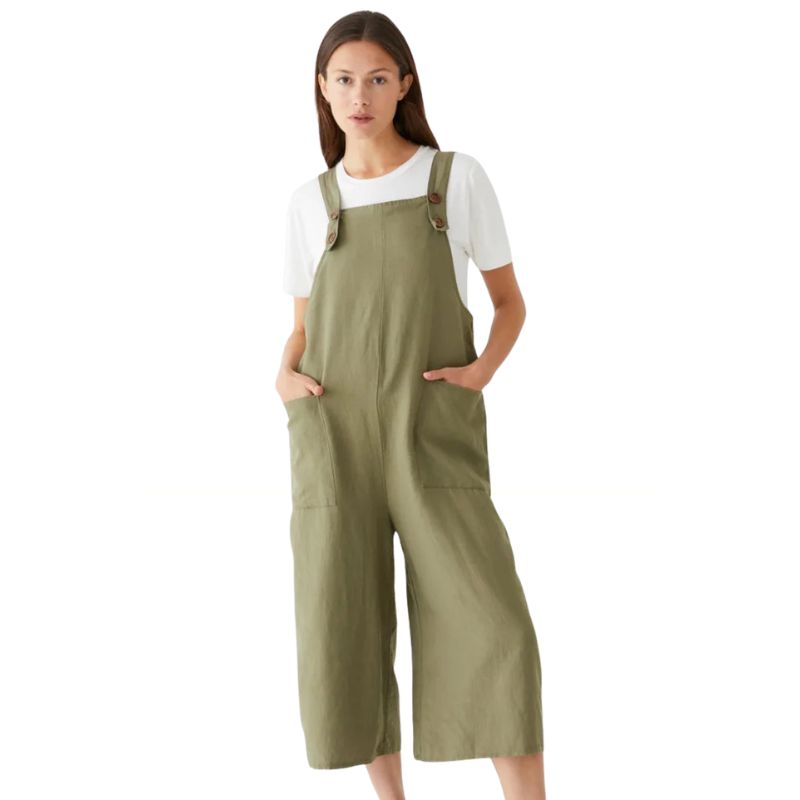 Movesgood Hansa jumpsuit - Khaki