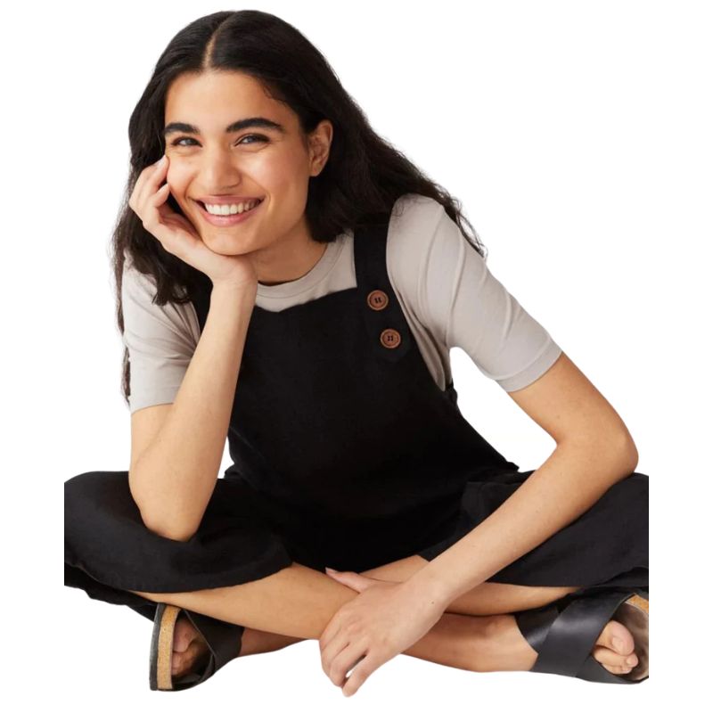Movesgood Hansa jumpsuit - Sort