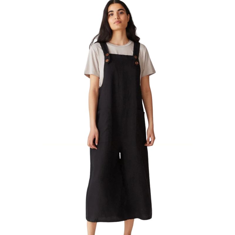 Movesgood Hansa jumpsuit - Sort