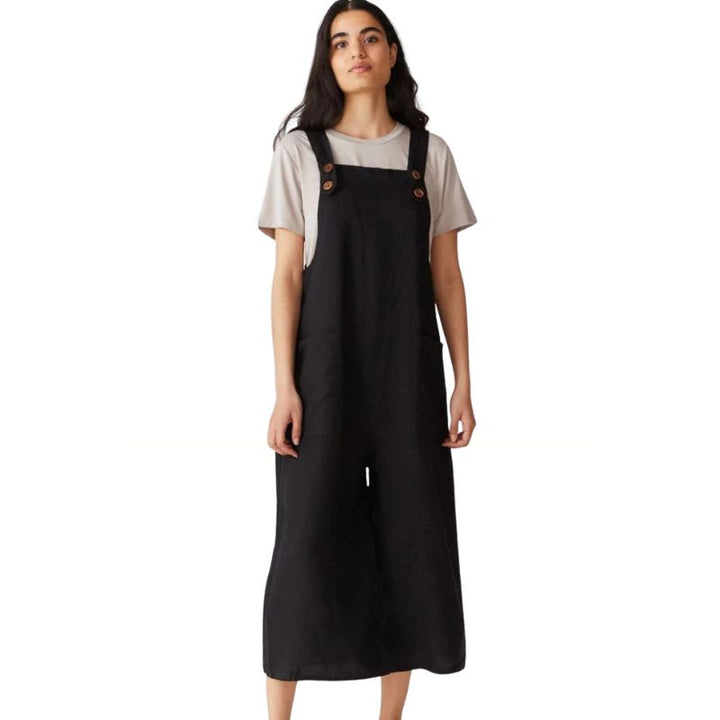 Movesgood Hansa jumpsuit - Sort