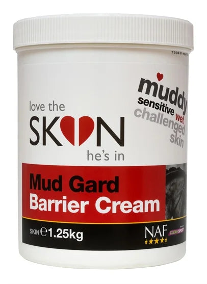 NAF Mud Gard Barrier Cream, pleje til heste, 