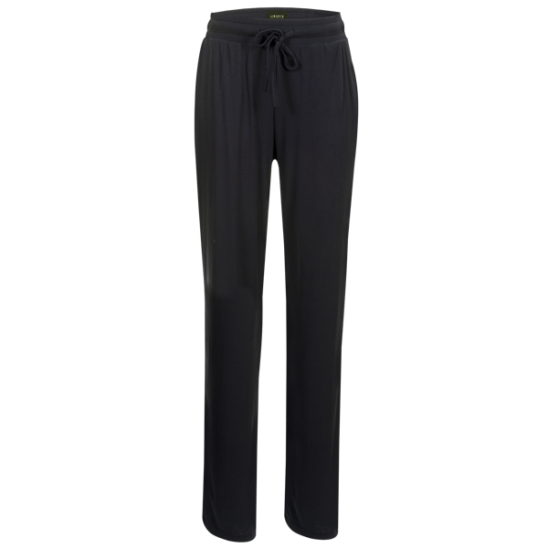 NATALIA-STRAIGHT-PANTS - Black