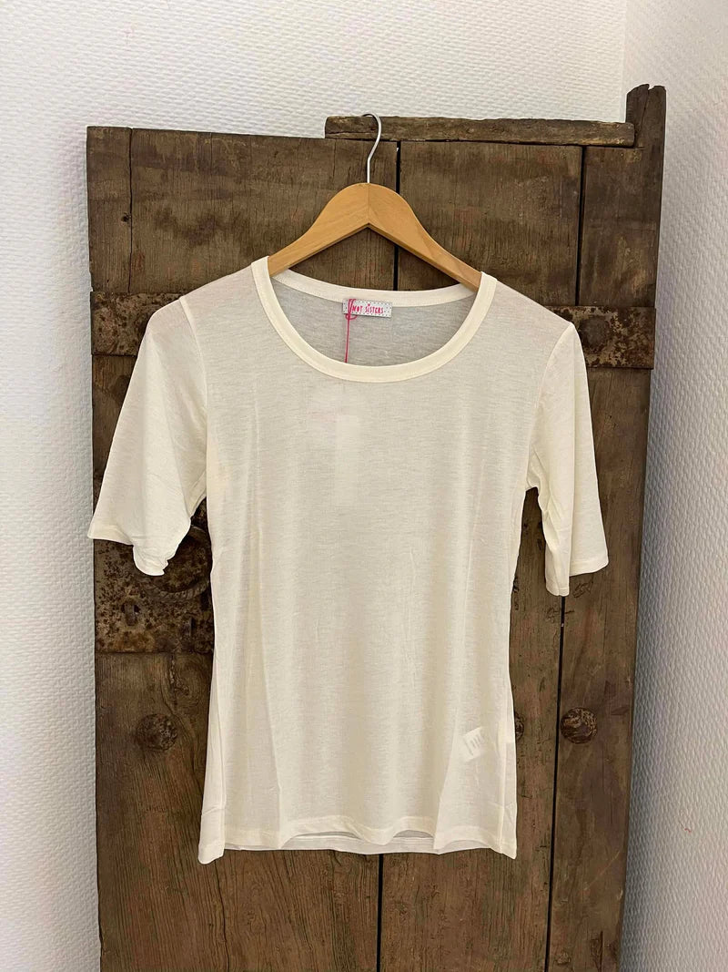 Not Sisters T-Shirt Everyday - Off white