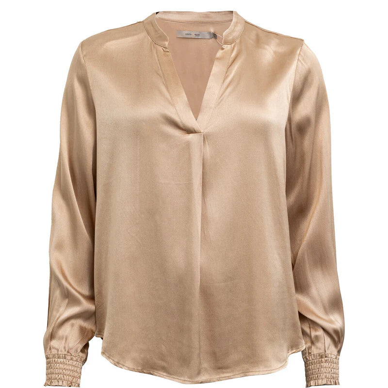 Costamani Ohio Blouse - Golden