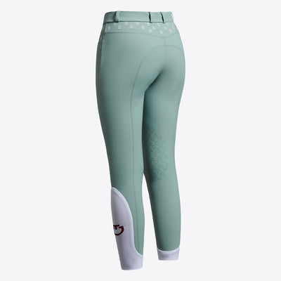 CT Junior Knæ Grip Ridebukser - Light Teal Green