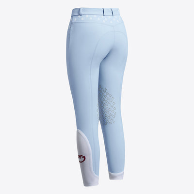 CT Junior Knæ Grip Ridebukser - Blue Fog
