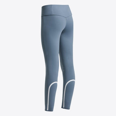 CT Knæ Grip Stretch Leggings - Blue Fog