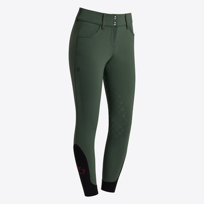 CT American Full Grip - Forest Green, ridebukser, rideudstyr, ridetøj, 