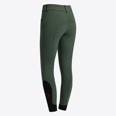 CT American Full Grip - Forest Green, ridebukser, rideudstyr, ridetøj, 