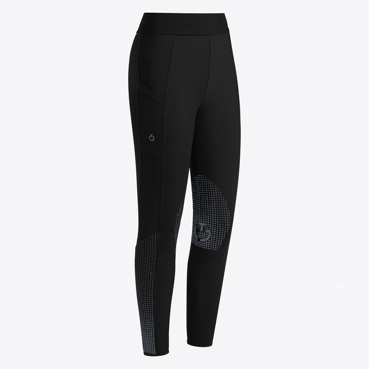 CT Pop Art Full Grip Patch Tights - Sort, ridetights, ridebukser, ridetøj, rideudstyr, 