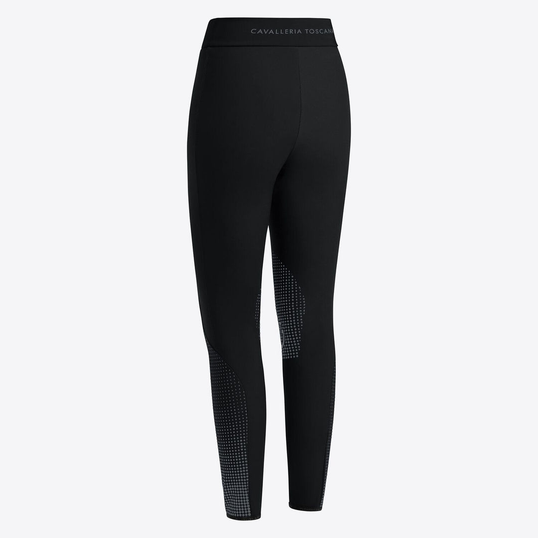 CT Pop Art Full Grip Patch Tights - Sort, ridetights, ridebukser, ridetøj, rideudstyr, 