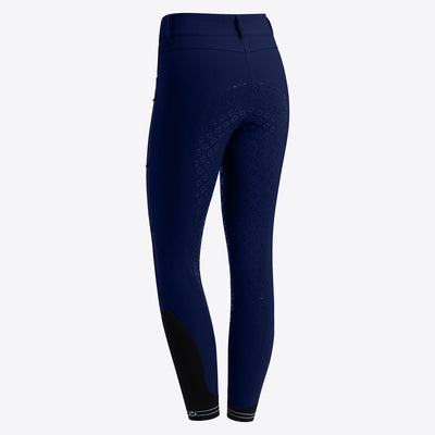CT Embroidery Logo Full Grip Ridebukser - Royal Blue