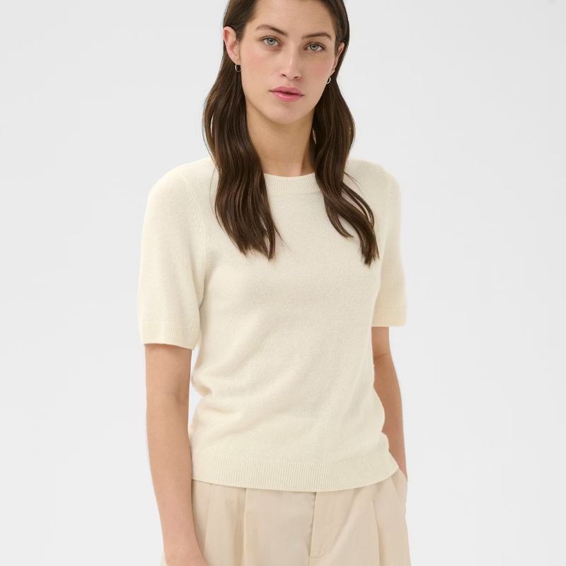 Part Two - Everlotta Strik - Hvid