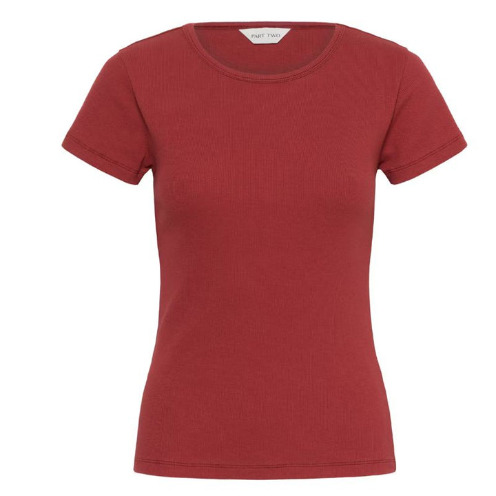 Part Two - Rochelle T-shirt - Rød