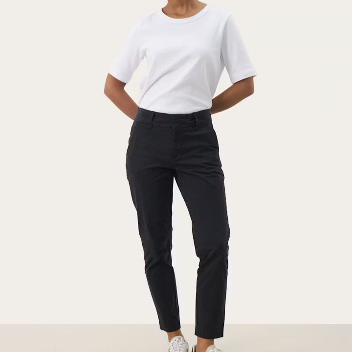 PART TWO - Soffys Bukser - Dark Navy