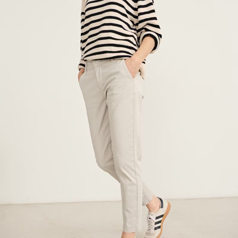 PART TWO - Soffys Bukser - Lys Beige
