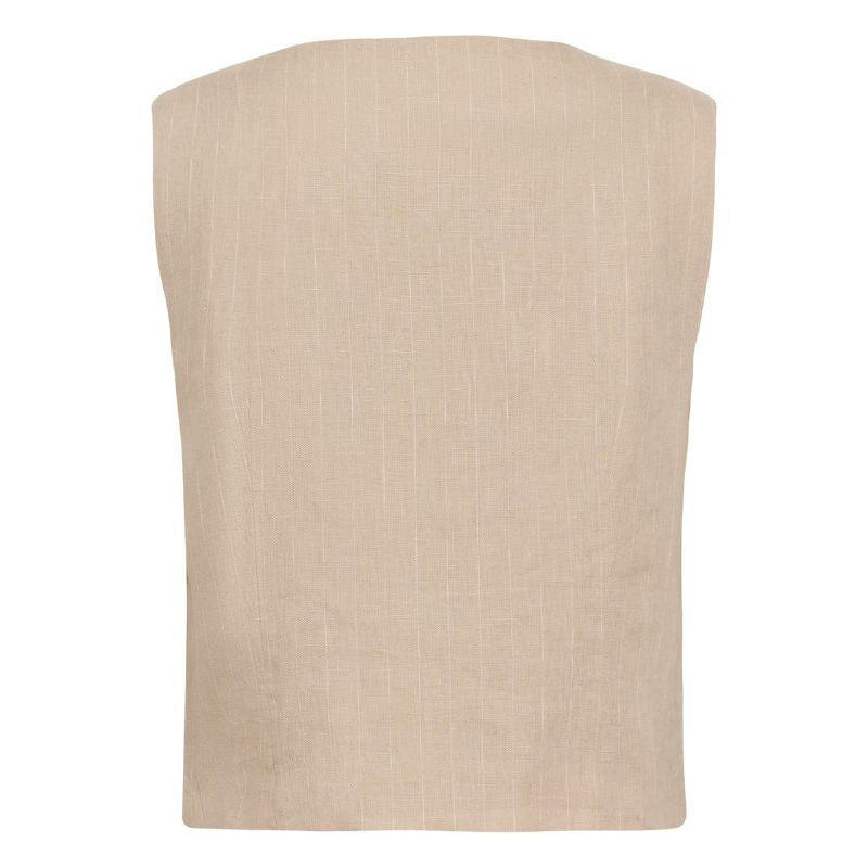 PART TWO Azania Vest - Beige