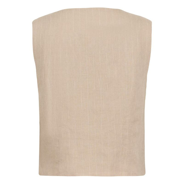 PART TWO Azania Vest - Beige