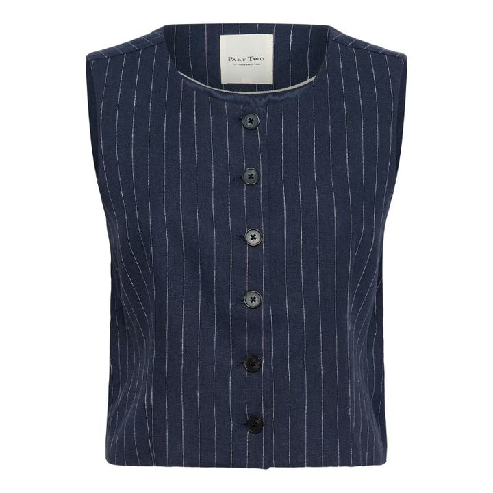 PART TWO Azania Vest - Navy
