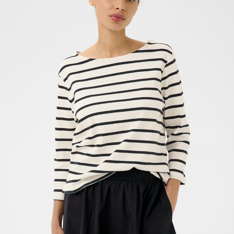 PART TWO Nela T-shirt - Stribet