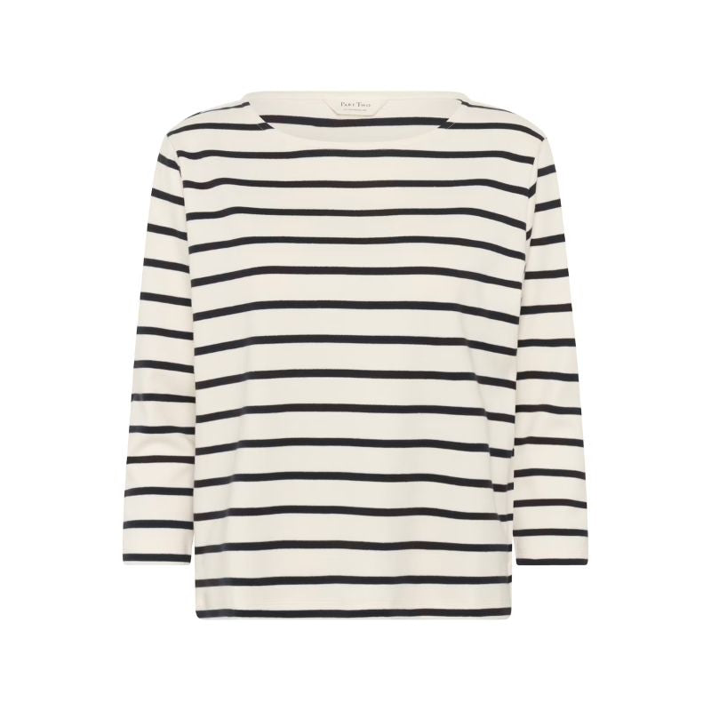 PART TWO Nela T-shirt - Stribet