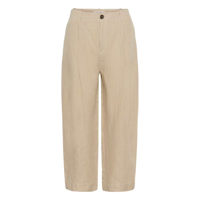 PART TWO Nettas Bukser - Beige