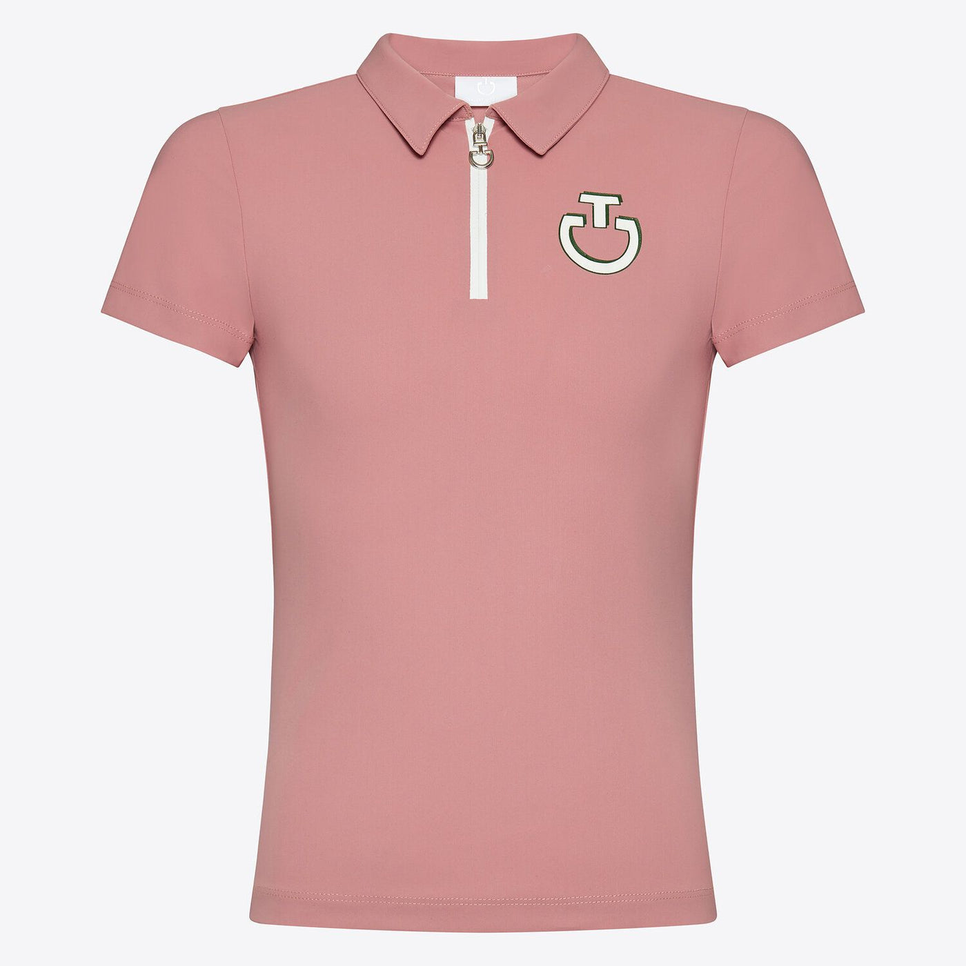 CT Comic Book Jersey Polo - Dusty Rose, ride t-shirt, ridetøj, 