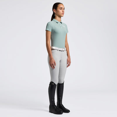 CT Træning Polo Shirt - Light Teal Green