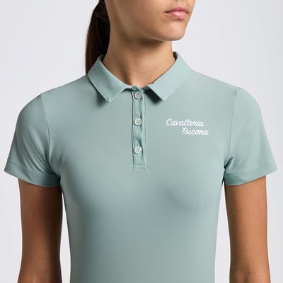 CT Træning Polo Shirt - Light Teal Green