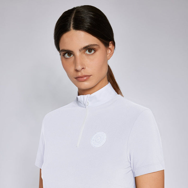 CT Jersey S/S Zip Competition Polo